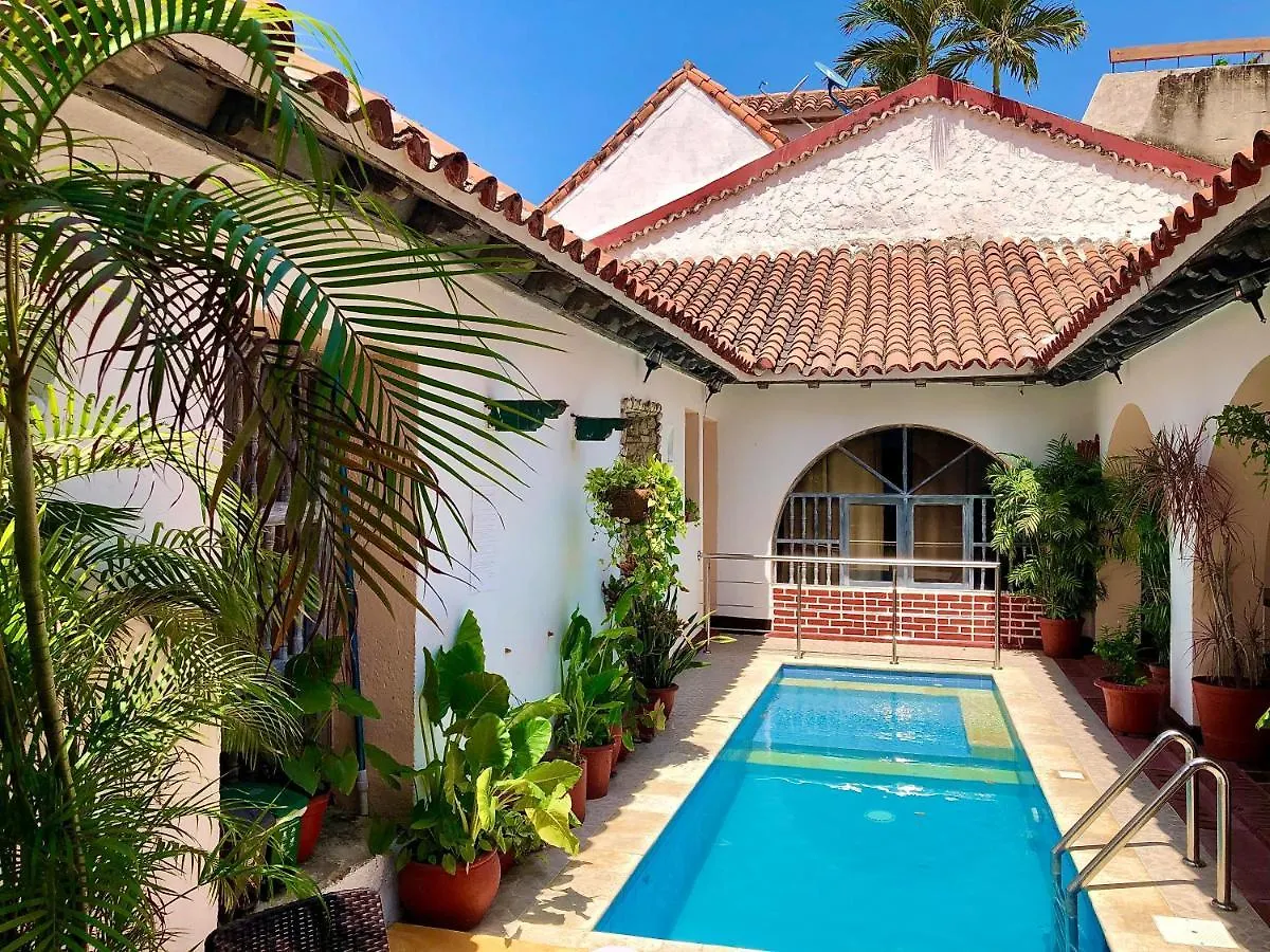 Hotel Puertas De Cartagena의 연락처